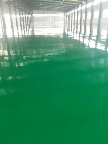 十堰给你一份 地坪漆施工 + 维修（翻新）