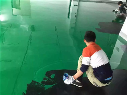 十堰下面给你一份环氧地坪漆施工的完整流程