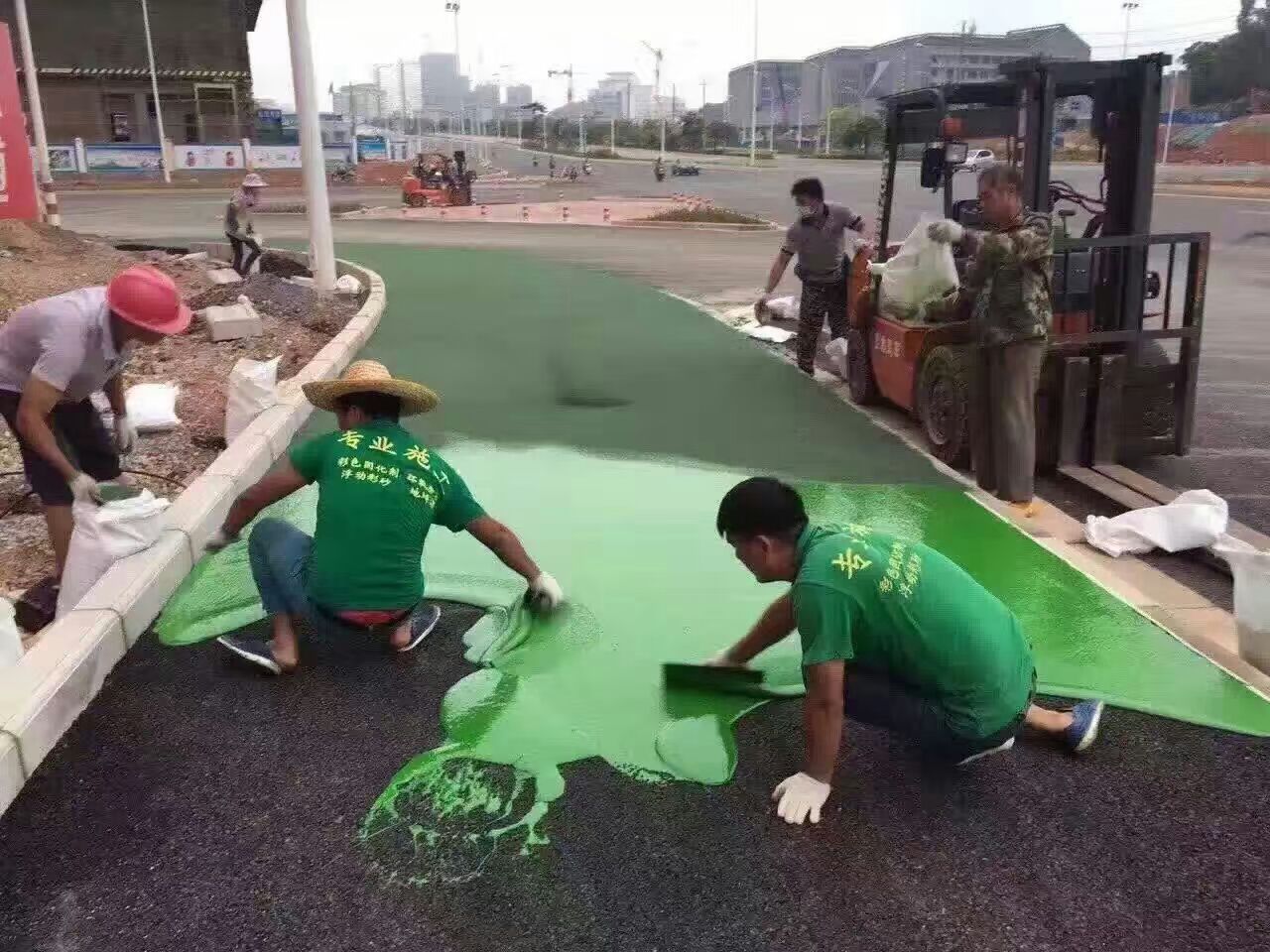 十堰 地坪漆翻新施工全流程方案